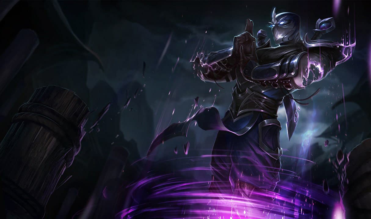 Shen splash art, League of Legends