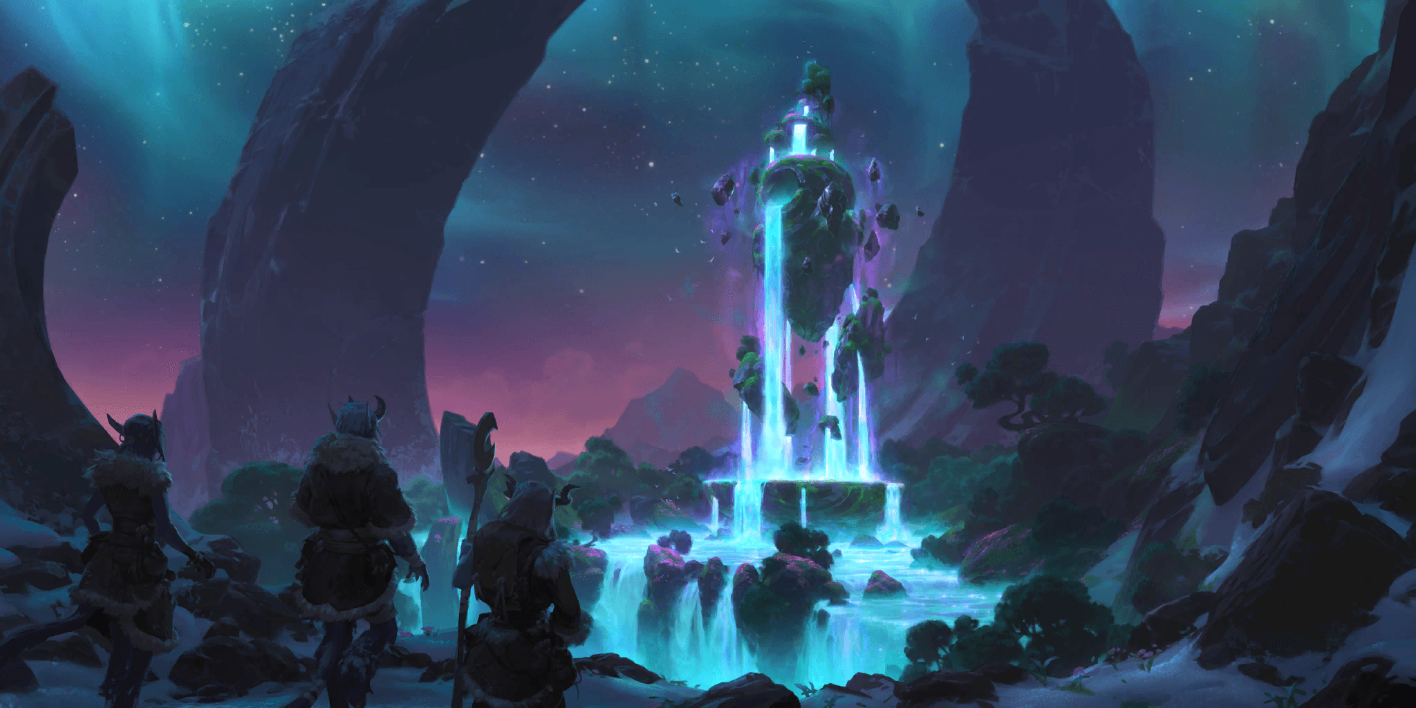 Star Spring, Legends of Runeterra illustration by SIXMOREVODKA