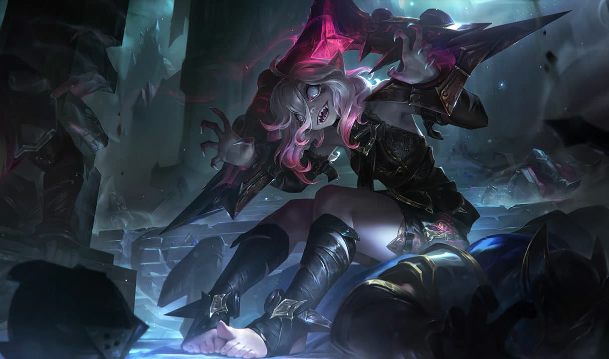 Briar splash art, League of Legends